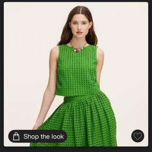 Kate Spade x Target Green Top